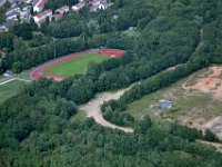 DSC 0174  Sportplatz Fraulautern, groer Sand