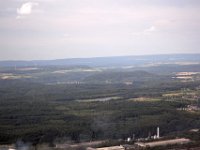 DSC 0188  Vordergrund Dillinger Htte, Mitte Flugplatz, rechts Nordrand Diefflen