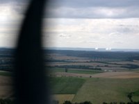 DSC 0196  Blick nach Frankreich: Atomkraftwerk Cattenom