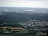 DSC 0197  Limberg von Norden, im Vordergrund Rehlingen Siersburg, im Hintergrund Kraftwerk Ensdorf